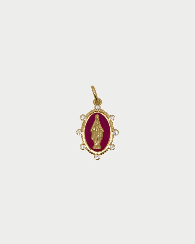 Charm Madonna Burgundy - cb-cn 55